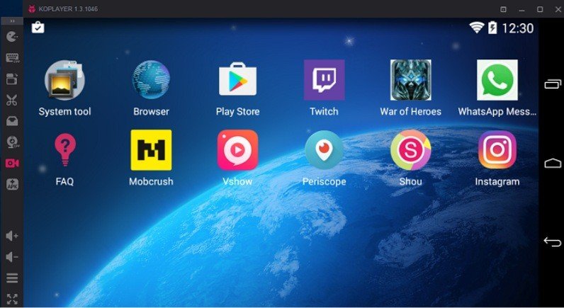 android emulator for the mac